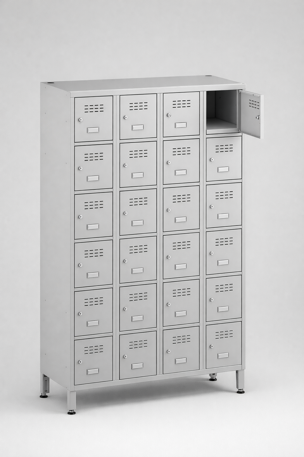 School locker MSus 346 – with legs - orderly storage of student belongings, classroom