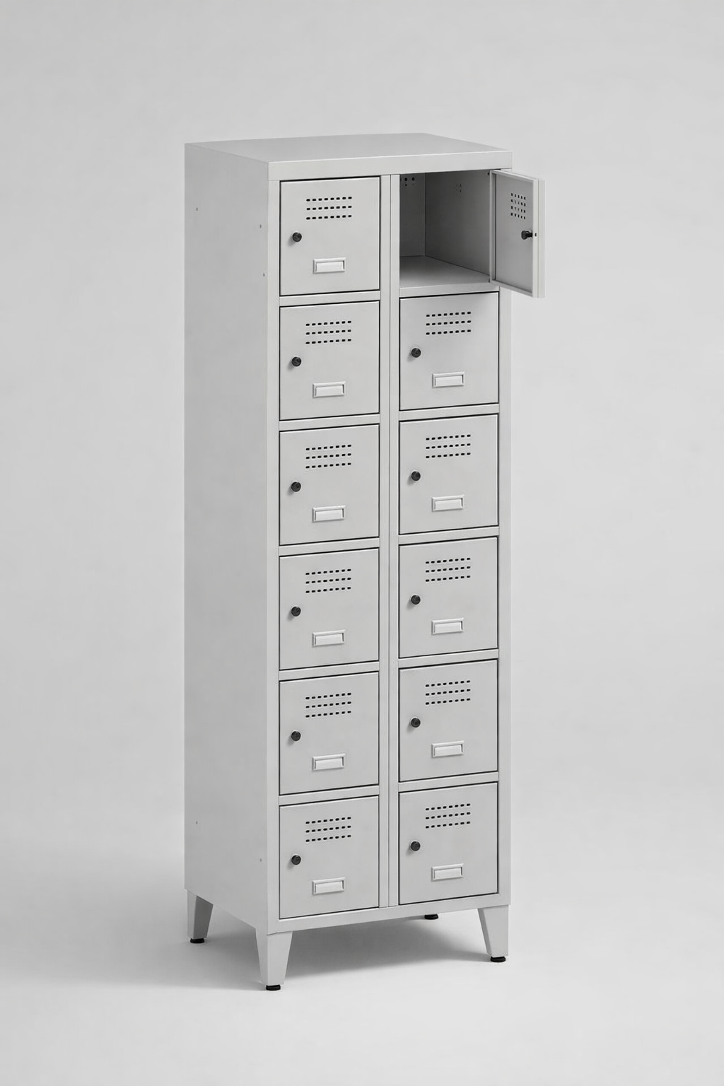 School locker MSus 426 – with legs - orderly storage of student belongings, classroom