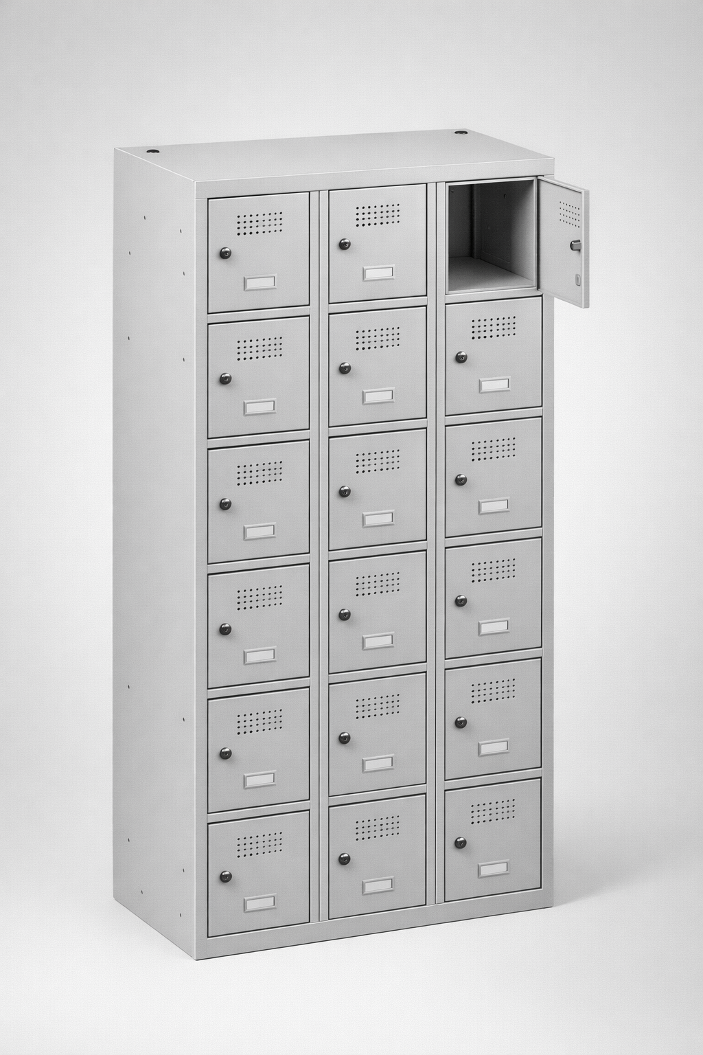 School locker MSus 436 - orderly storage of student belongings, classroom