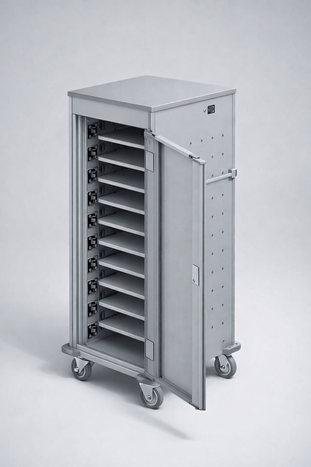 Laptop trolley WNL 0514061018 - controlled circulation, charging and efficient