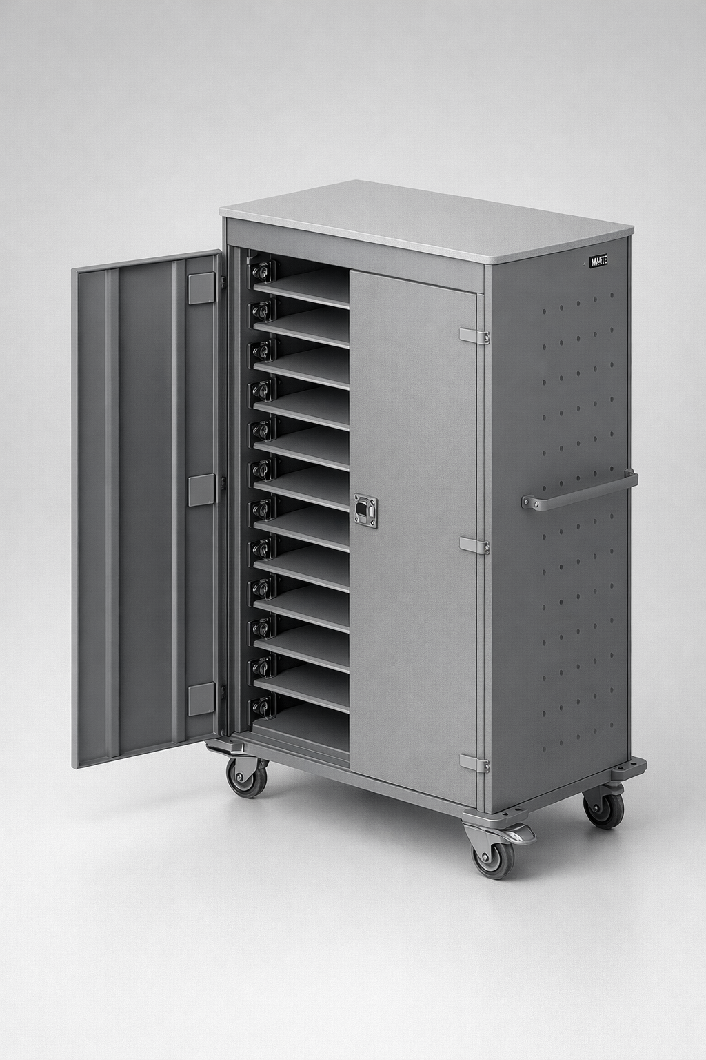 Laptop trolley WNL 0616051018 - controlled circulation, charging and efficient