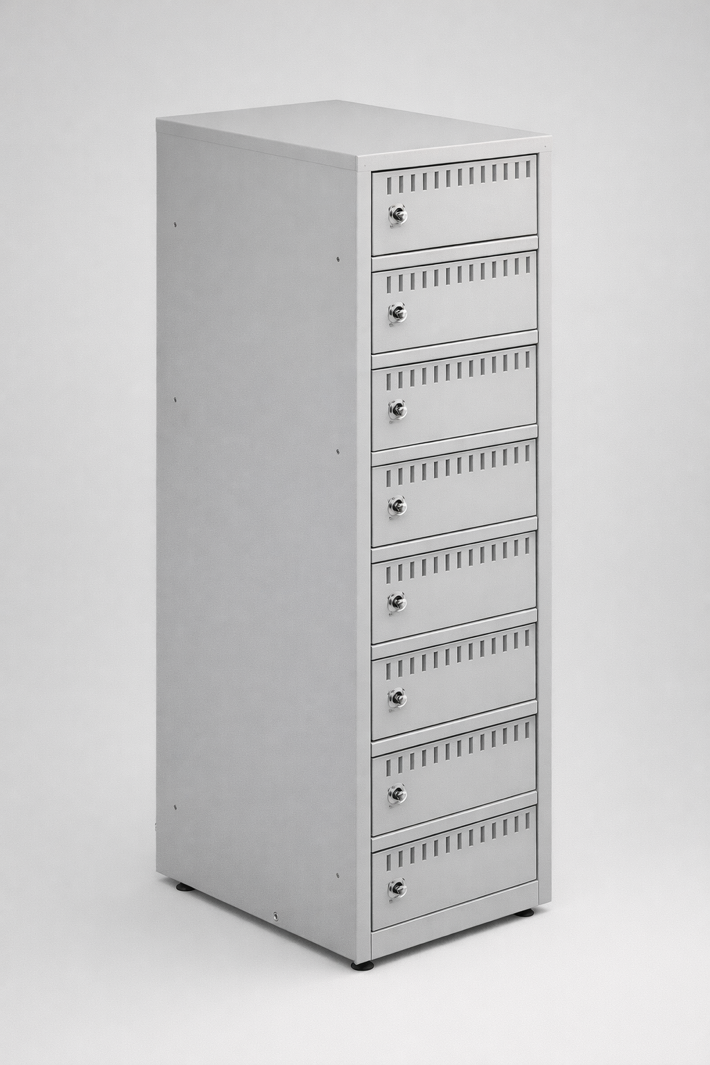 Battery charging cabinet PCS M5109 – stojąca - orderly storage of student belongings, classroom