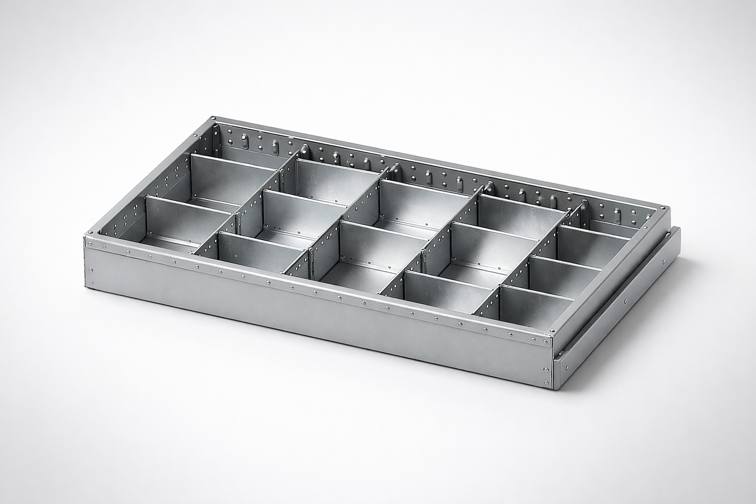 Workshop cabinet Podzielnik szuflady type 1 - s75 - organised tools, components and service equipment