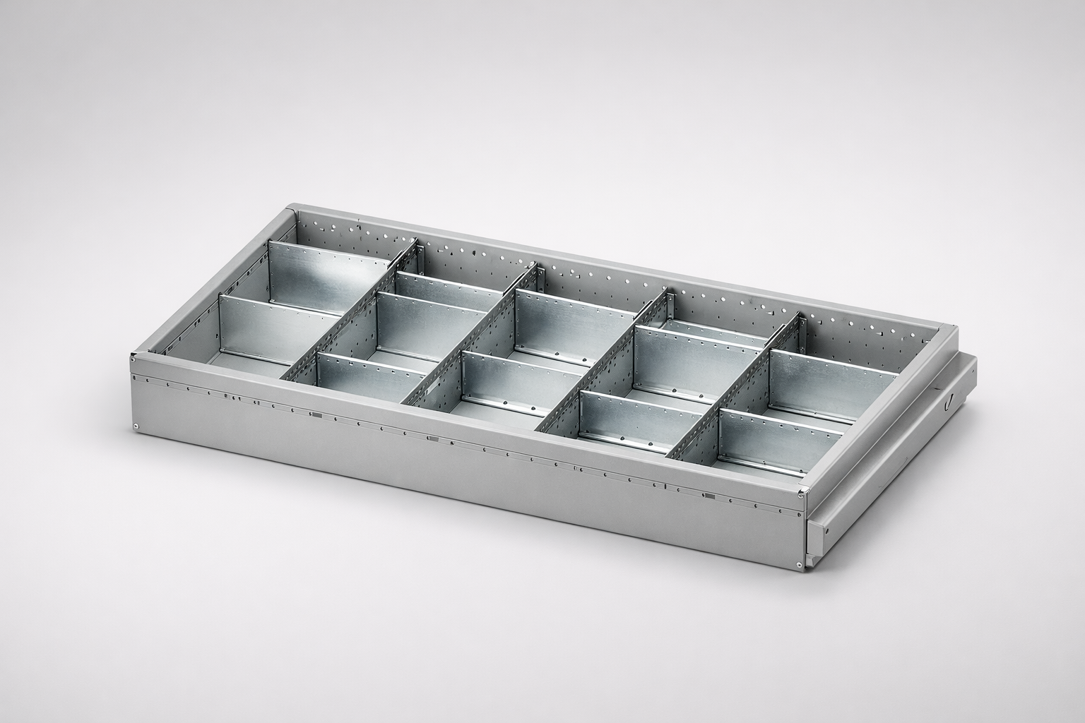 Workshop cabinet Podzielnik szuflady type 1 - s175 - organised tools, components and service equipment