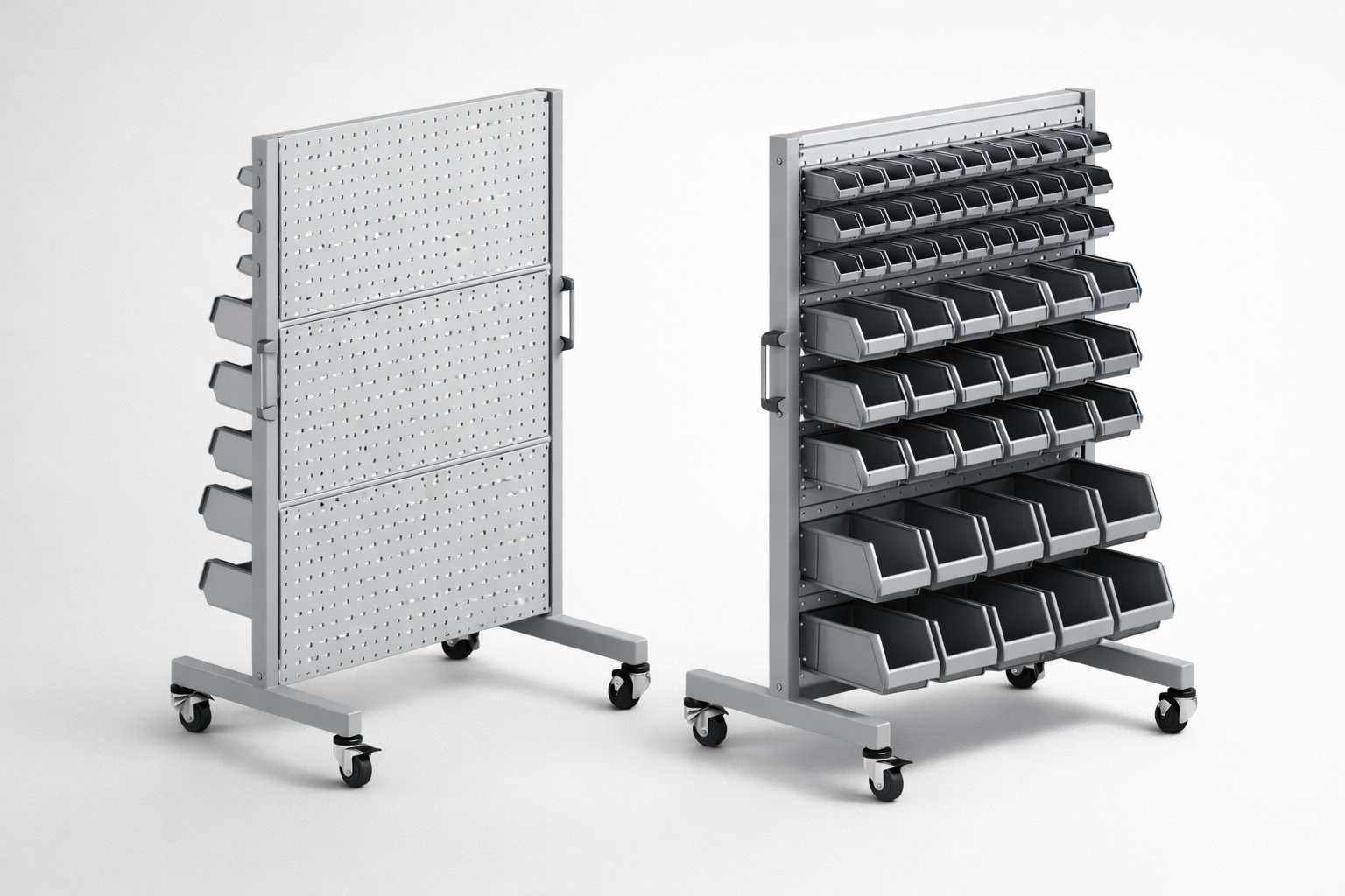Workshop cabinet Trolley Warsztatowy WW - organised tools, components and service equipment