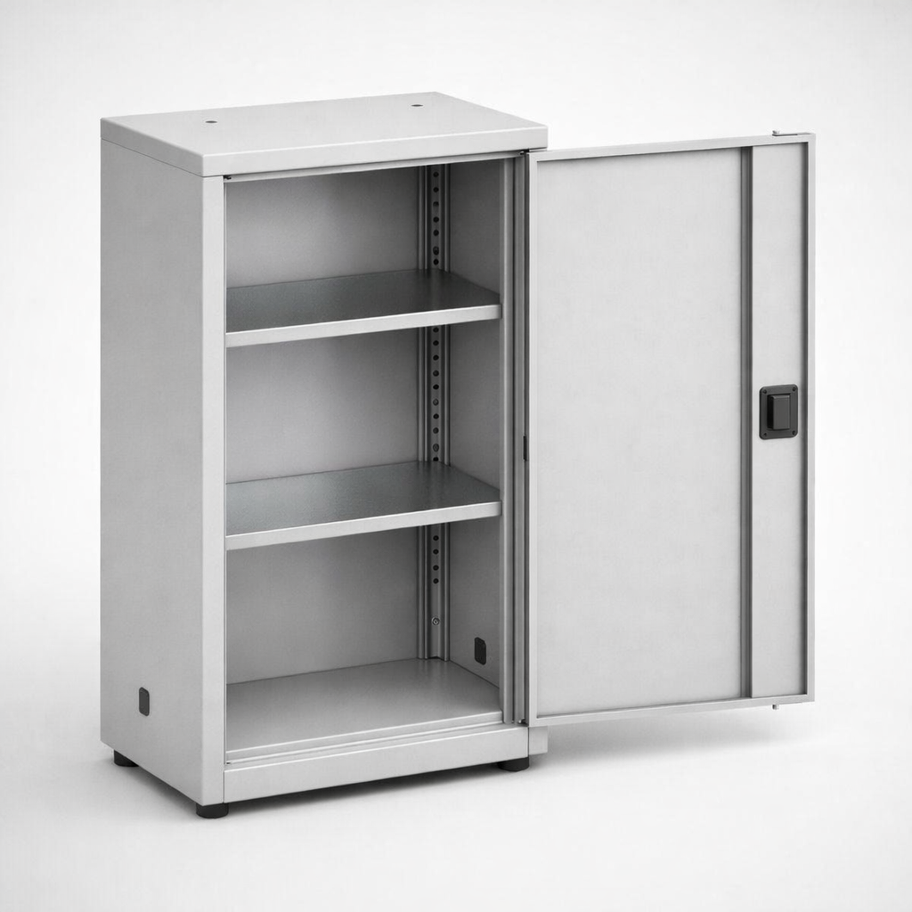 Workshop cabinet LMSW 106g - organised tools, components and service equipment