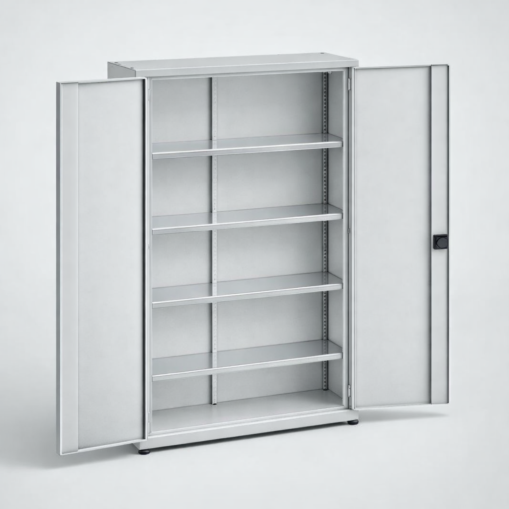 Workshop cabinet LMSW 212g - organised tools, components and service equipment