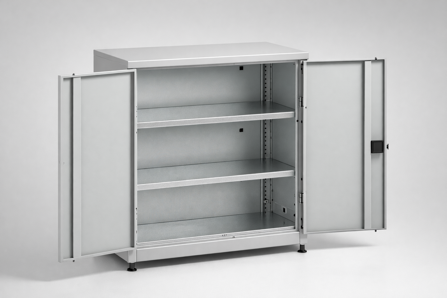 Workshop cabinet MSW110/5-22 - organised tools, components and service equipment