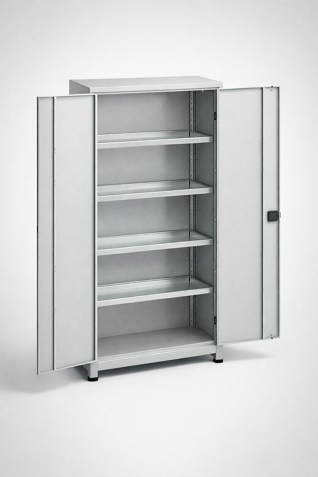 Workshop cabinet MSW210/5-20 - organised tools, components and service equipment