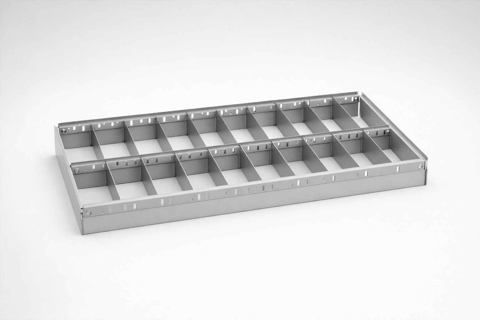 Workshop cabinet Podzielnik szuflad XMSW 1000 - organised tools, components and service equipment
