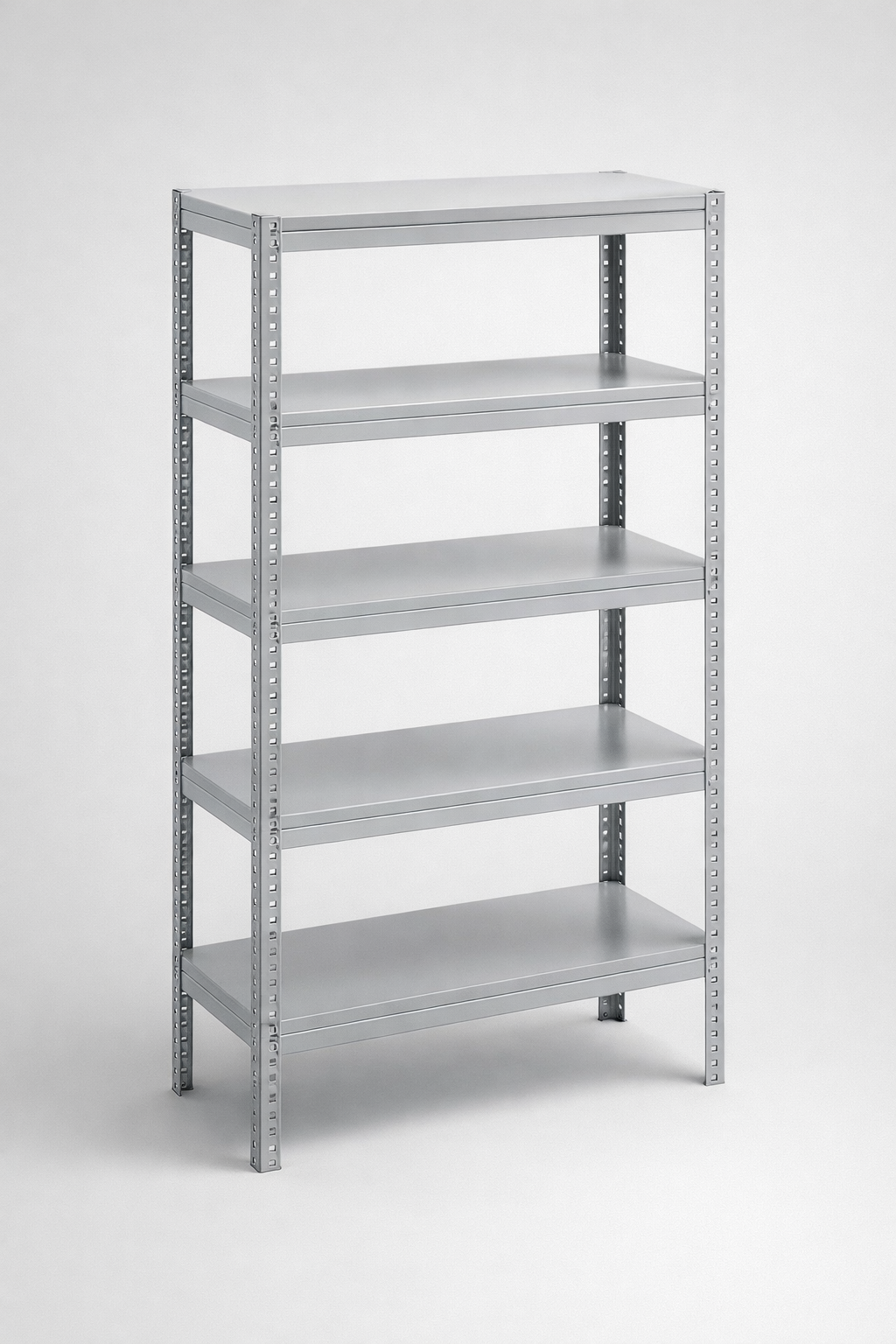 Boltless shelving unit Rmm 301 - fast assembly, clearly segmented shelves and flexible