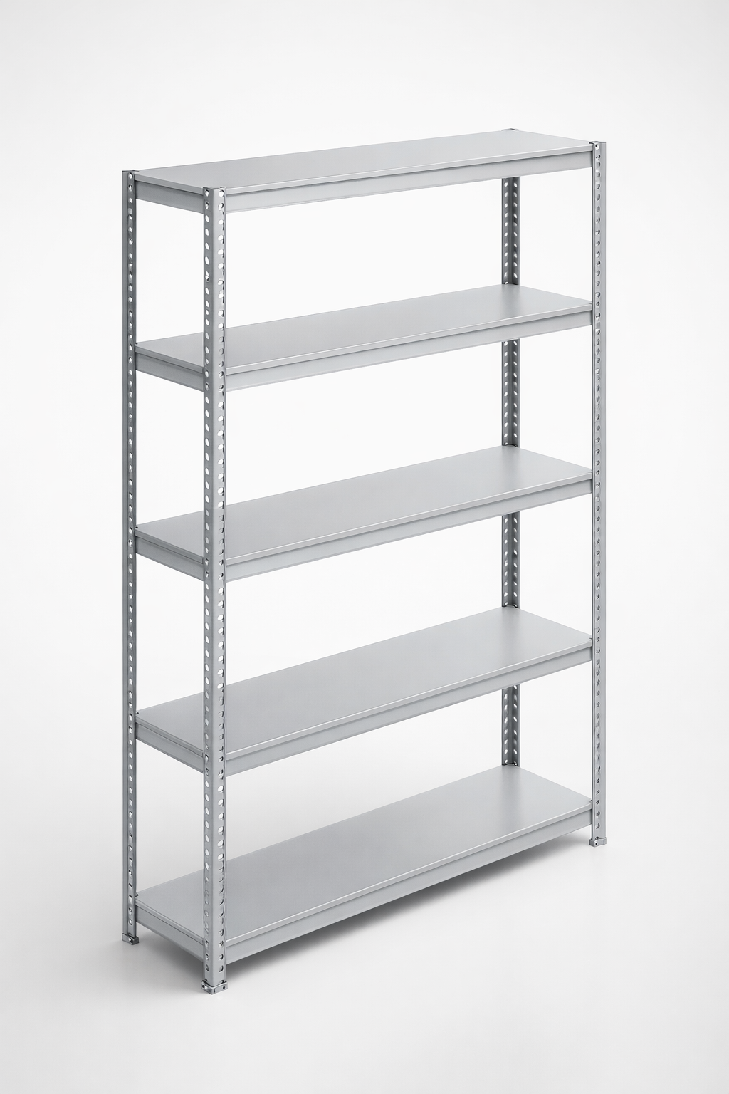 Boltless shelving unit Rmm 314 - fast assembly, clearly segmented shelves and flexible
