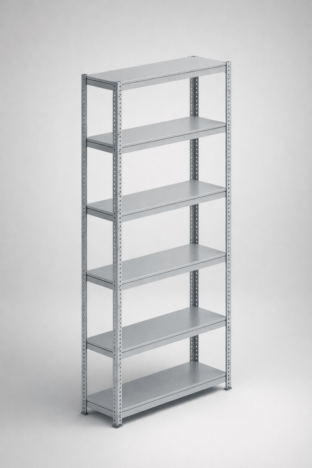 Boltless shelving unit Rmm 316 - fast assembly, clearly segmented shelves and flexible