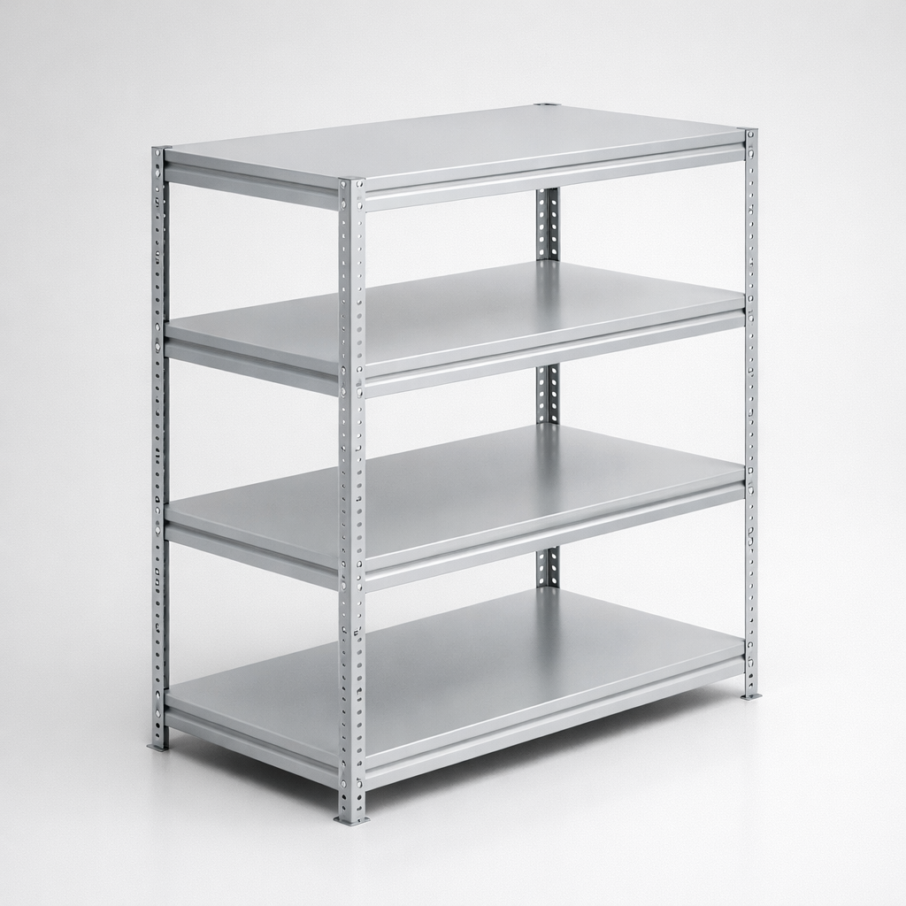 700 mm deep shelving unit Rmm 311 - higher shelf capacity and convenient storage of larger