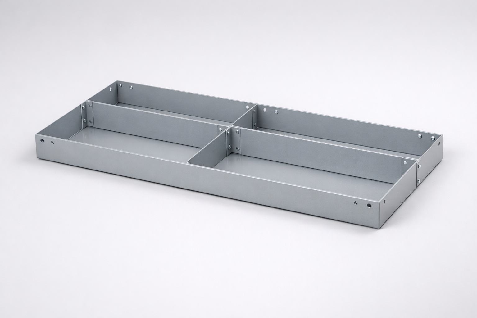 Workshop cabinet Wkład szuflady type A95 - organised tools, components and service equipment