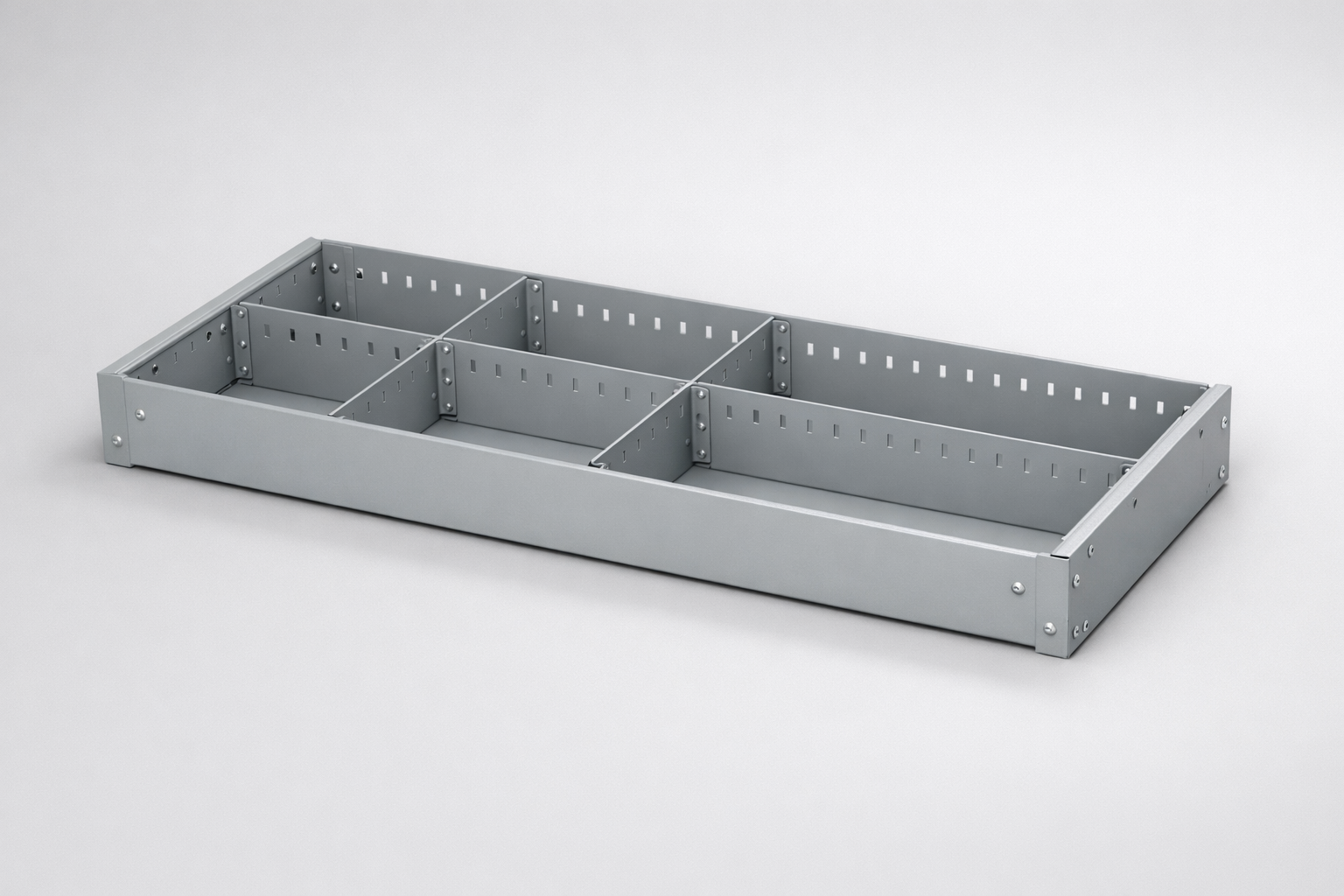 Workshop cabinet Wkład szuflady type A145 - organised tools, components and service equipment