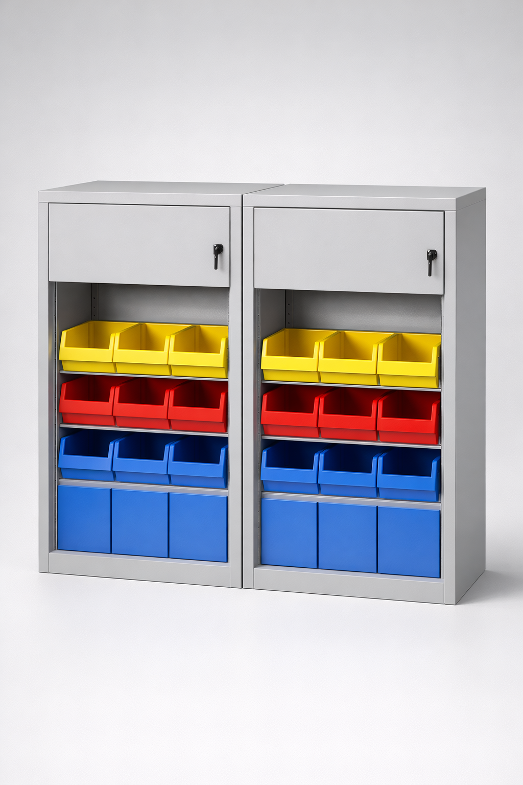 Workshop cabinet S5/h45 – 2 szt. - organised tools, components and service equipment