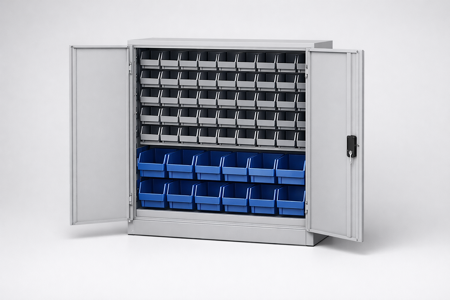Workshop cabinet S1/h63 – 64 szt. - organised tools, components and service equipment