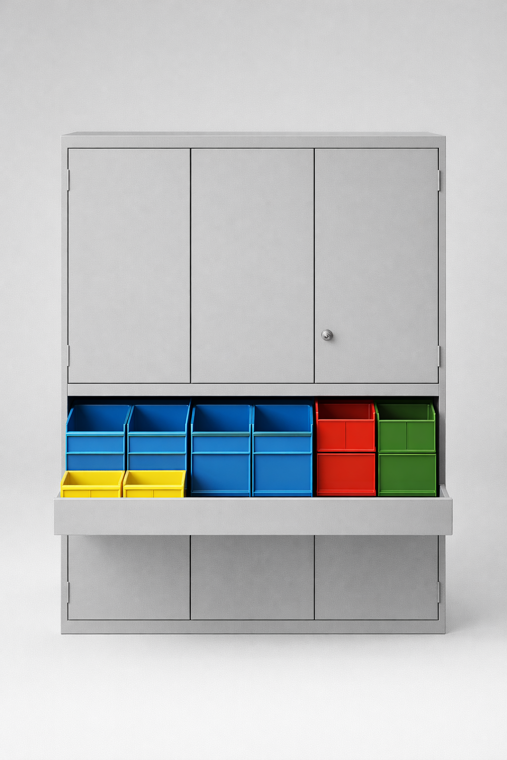 Workshop cabinet S4/h45 – 1 szt. - organised tools, components and service equipment