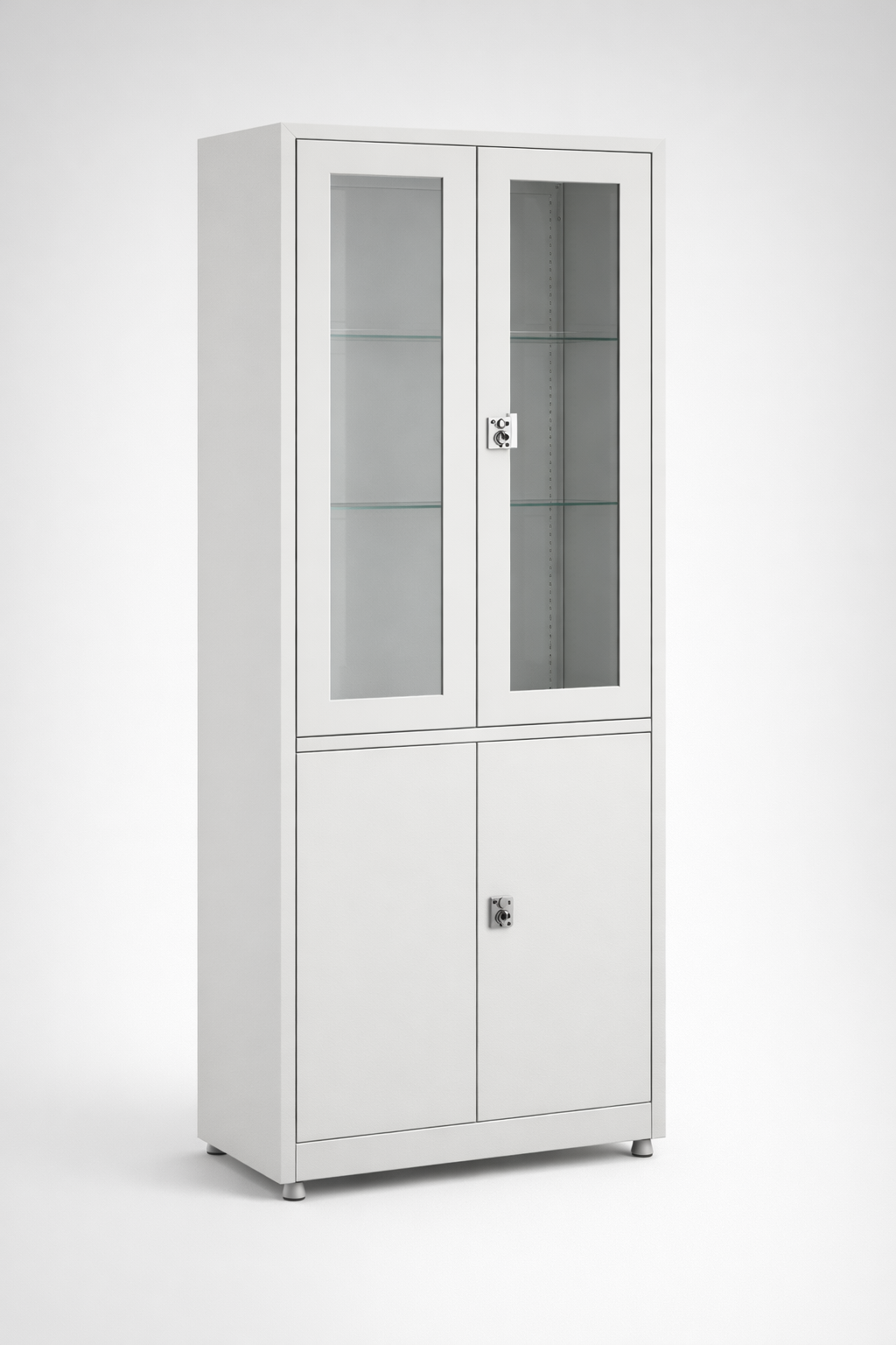 Medical cabinet NSml 114 - organised supplies and easy operation in environments