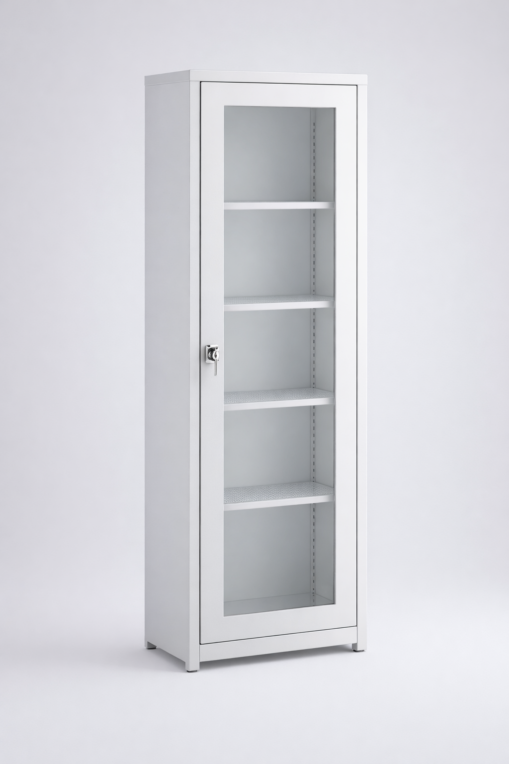 Medical cabinet NSml 101 (metalowe półki) - organised supplies and easy operation in environments