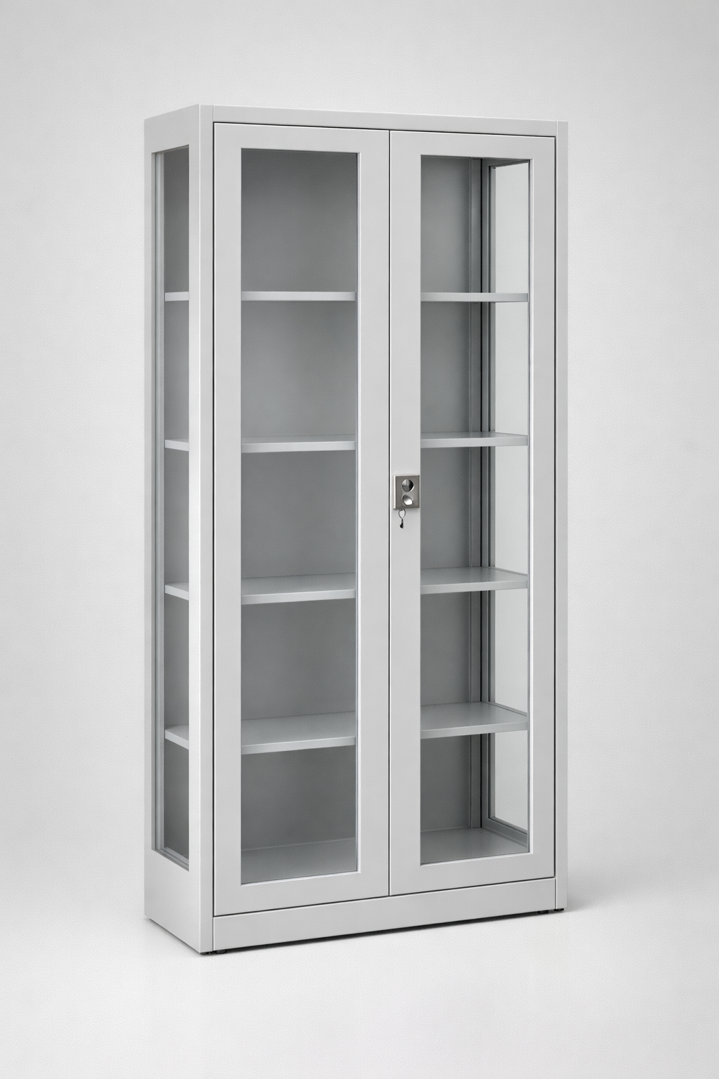 Medical cabinet NSml 115 (metalowe półki) - organised supplies and easy operation in environments