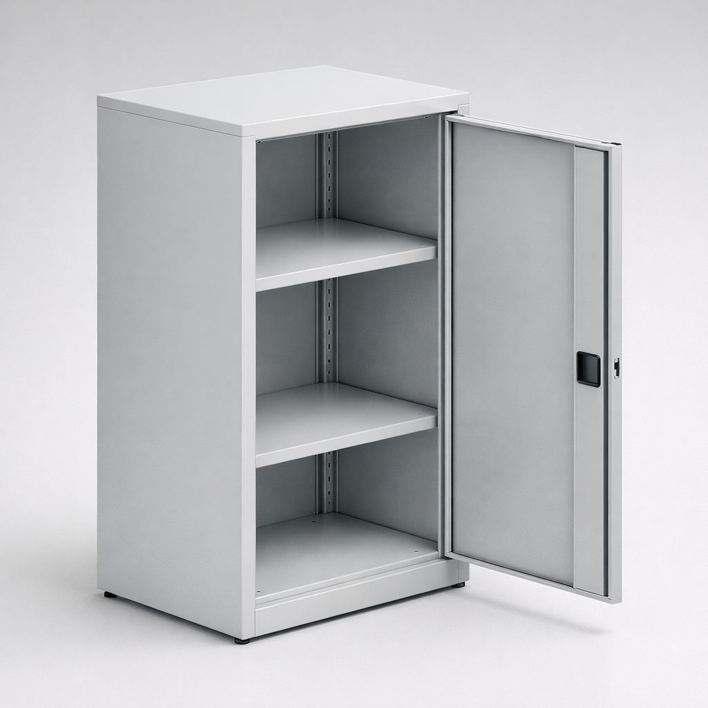SBM office cabinets — Metal office cabinets for documents, binders and files in offices, administration and environments that require consistent paper workflow organisation.