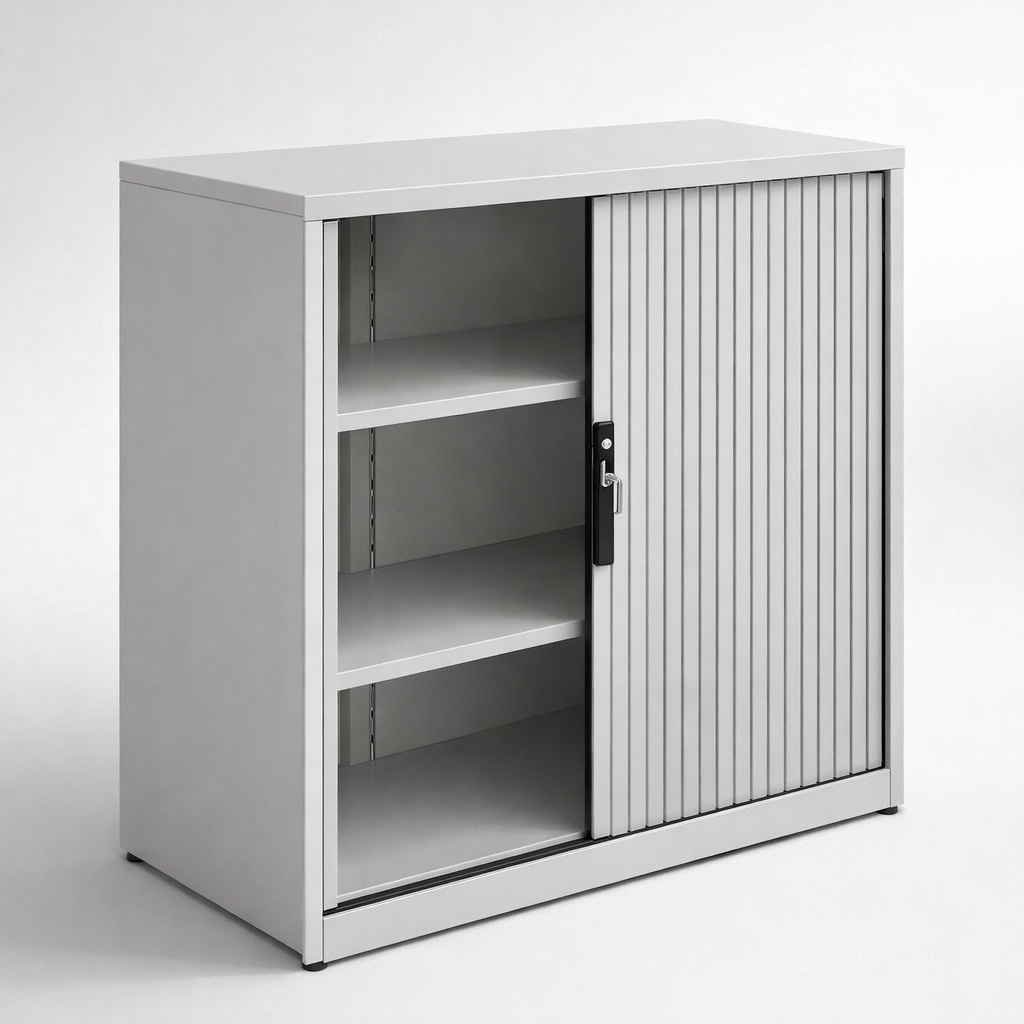 Metal office cabinet Sbm 105 M - orderly storage of documents, binders and records in