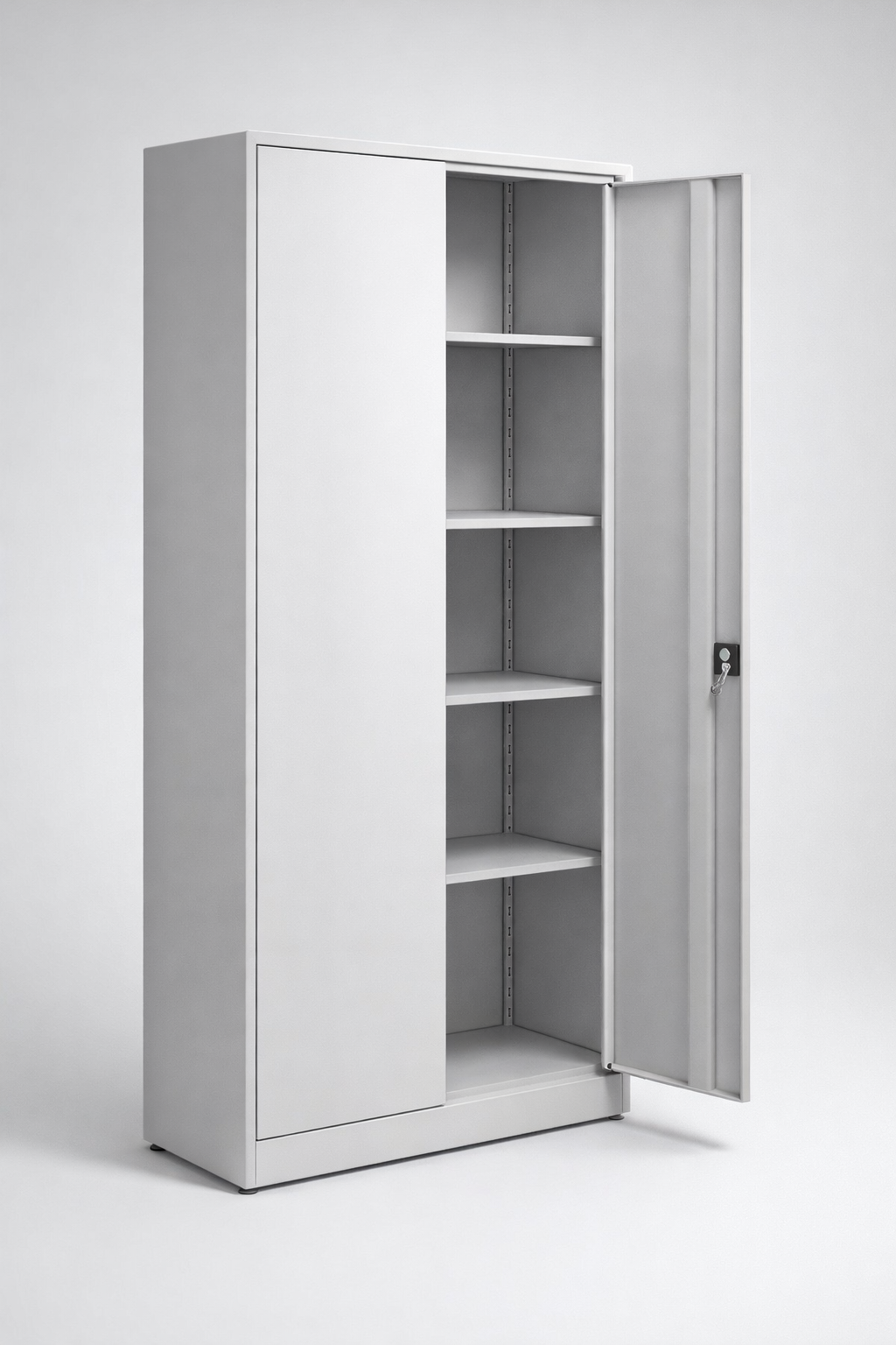 Metal office cabinet Sbm 202 M lx - orderly storage of documents, binders and records in
