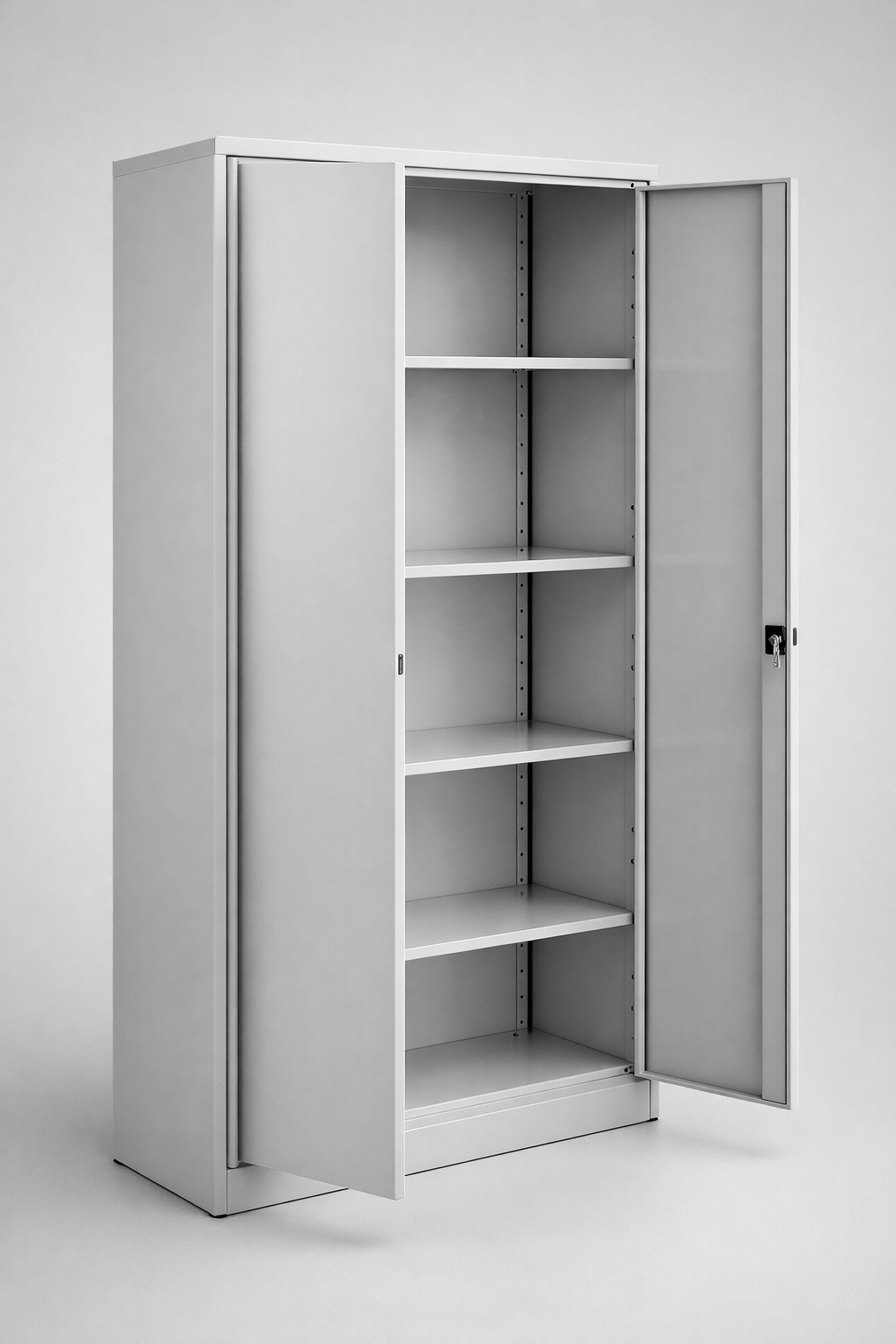 Metal office cabinet Sbm 212 M lx - orderly storage of documents, binders and records in