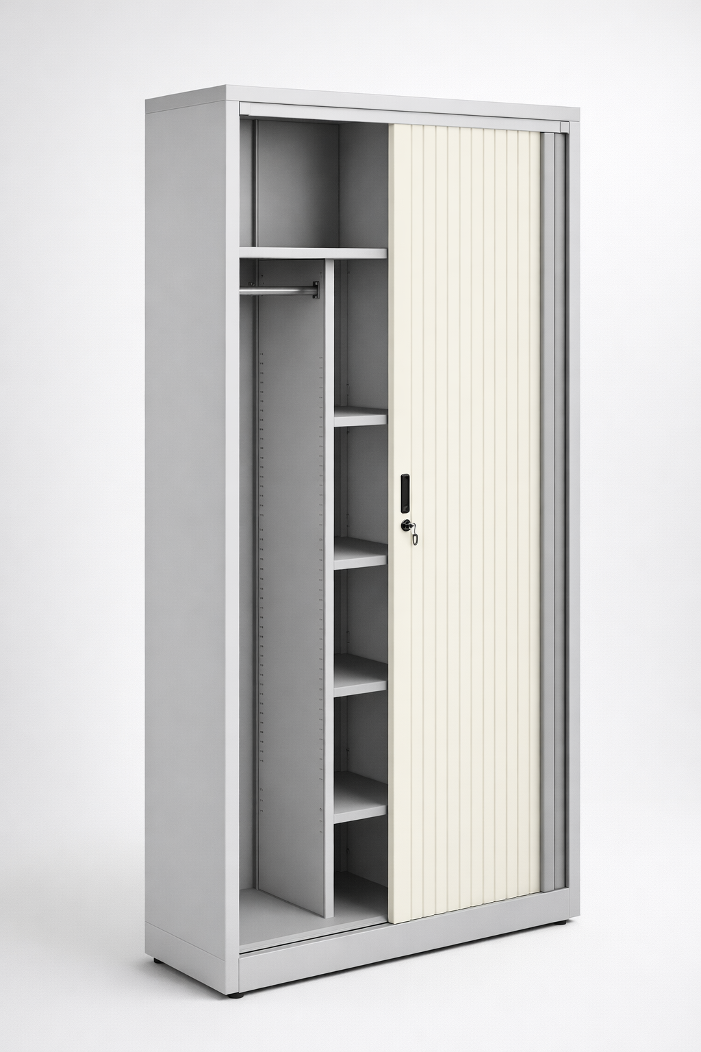 Metal office cabinet Sbm 218 M - orderly storage of documents, binders and records in