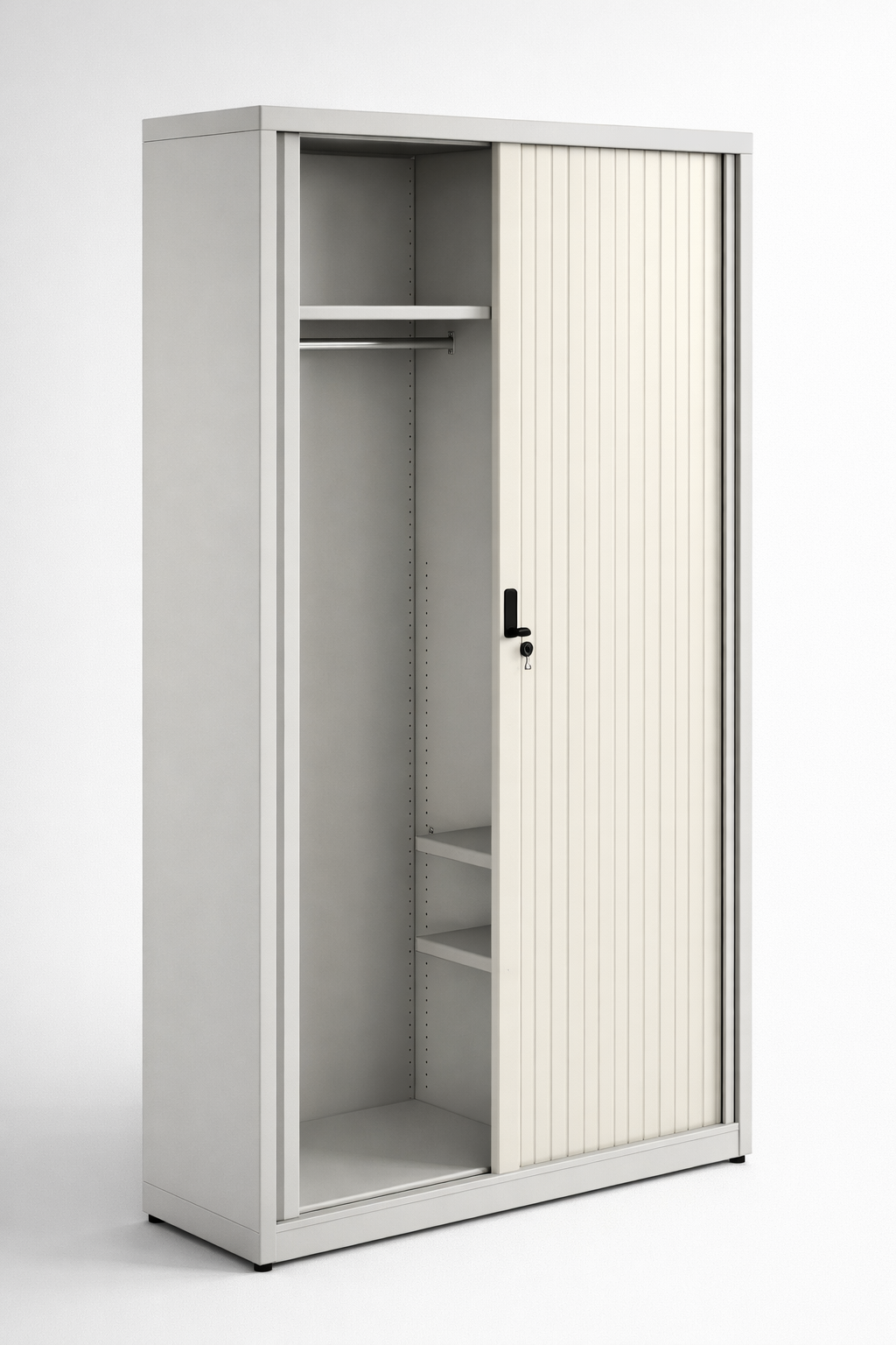 Metal office cabinet Sbm 219 M - orderly storage of documents, binders and records in