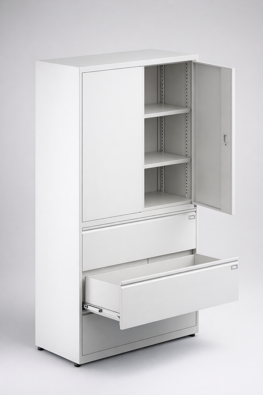 Filing cabinet Skb 2 - precise organisation of hanging files, folders and