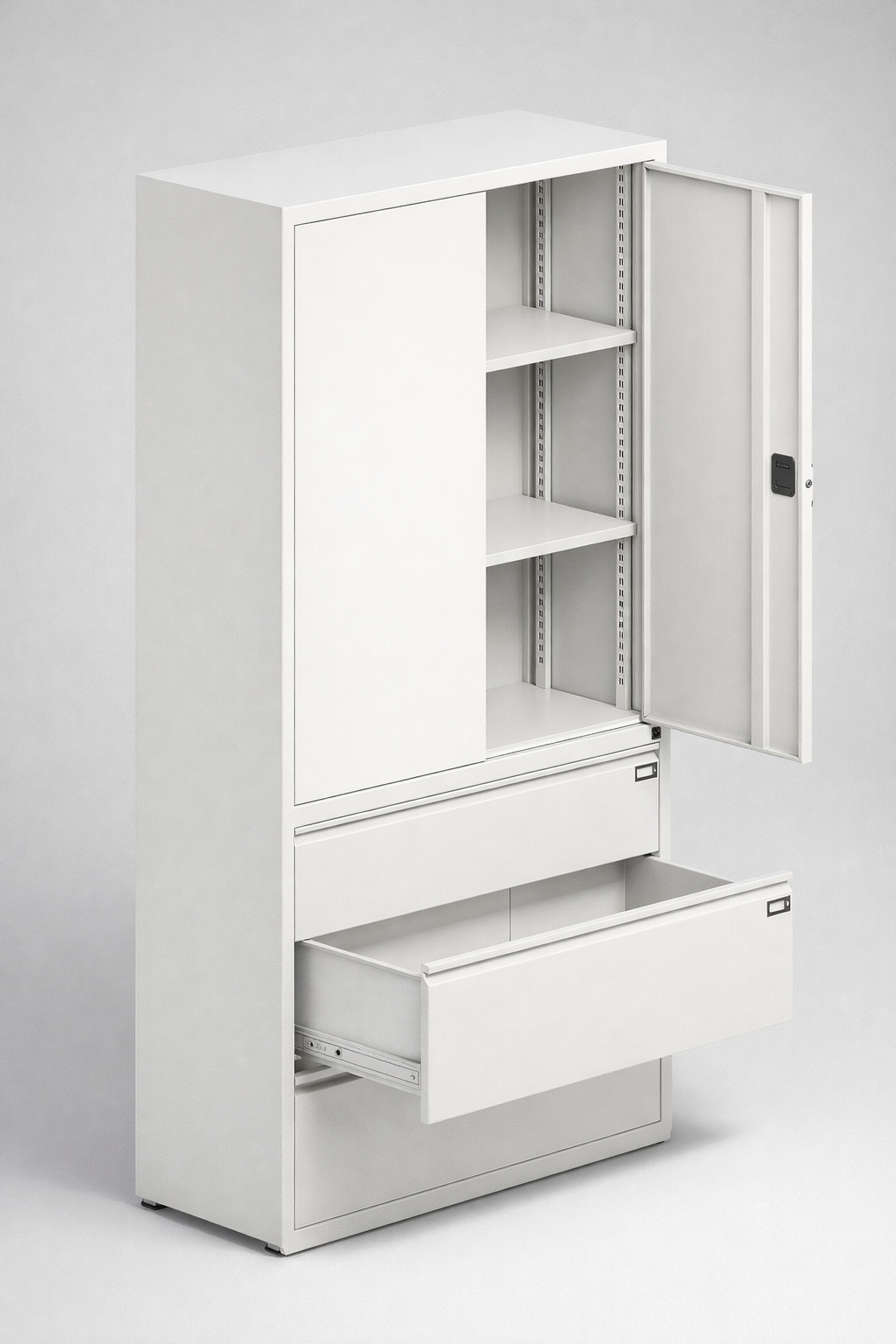 Filing cabinet Skb 3 - precise organisation of hanging files, folders and