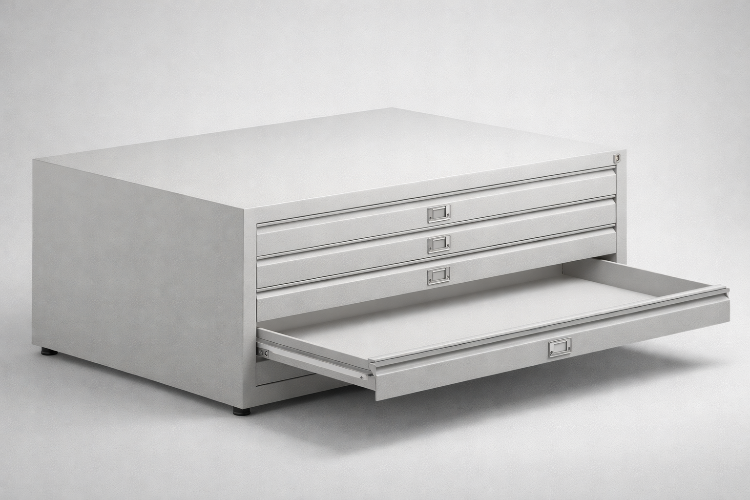 SRM cabinets for drawings and maps — Storage systems for technical drawings, site plans and maps where sheet protection and fast content identification matter.