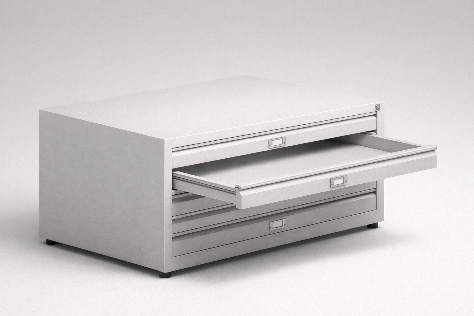 Drawing and map cabinet Srm 101 st - safe storage of large-format technical documentation