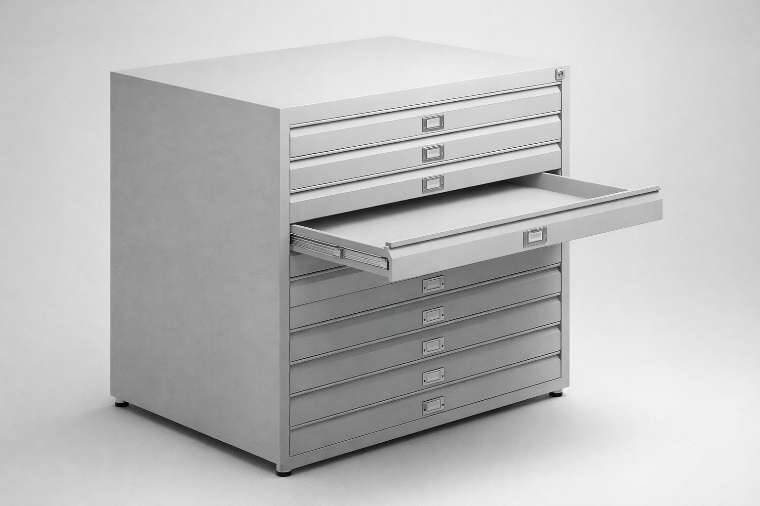 Drawing and map cabinet Srm 201 st - safe storage of large-format technical documentation
