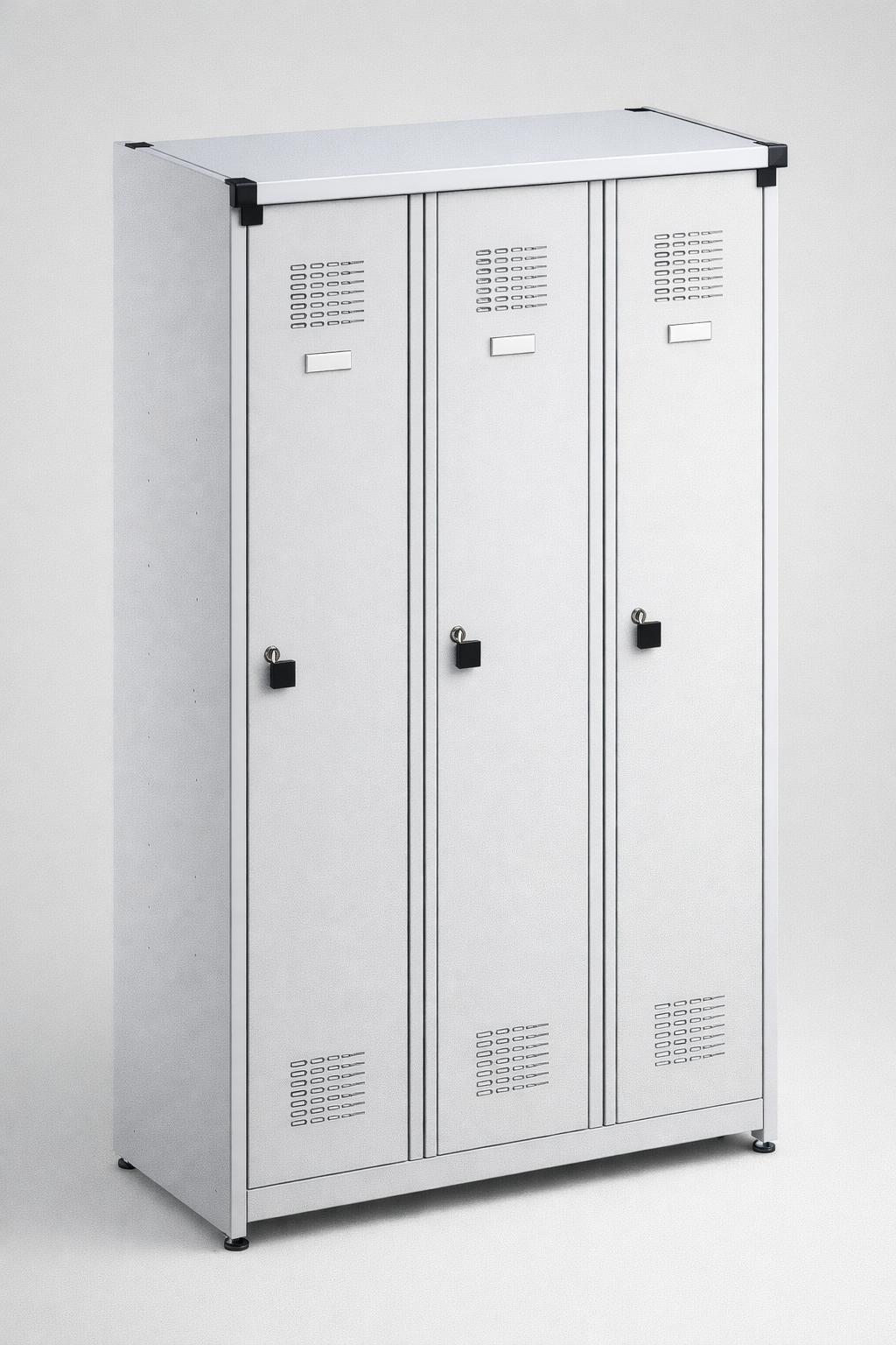 Staff locker Sum 330 W st - orderly personal storage and a repeatable