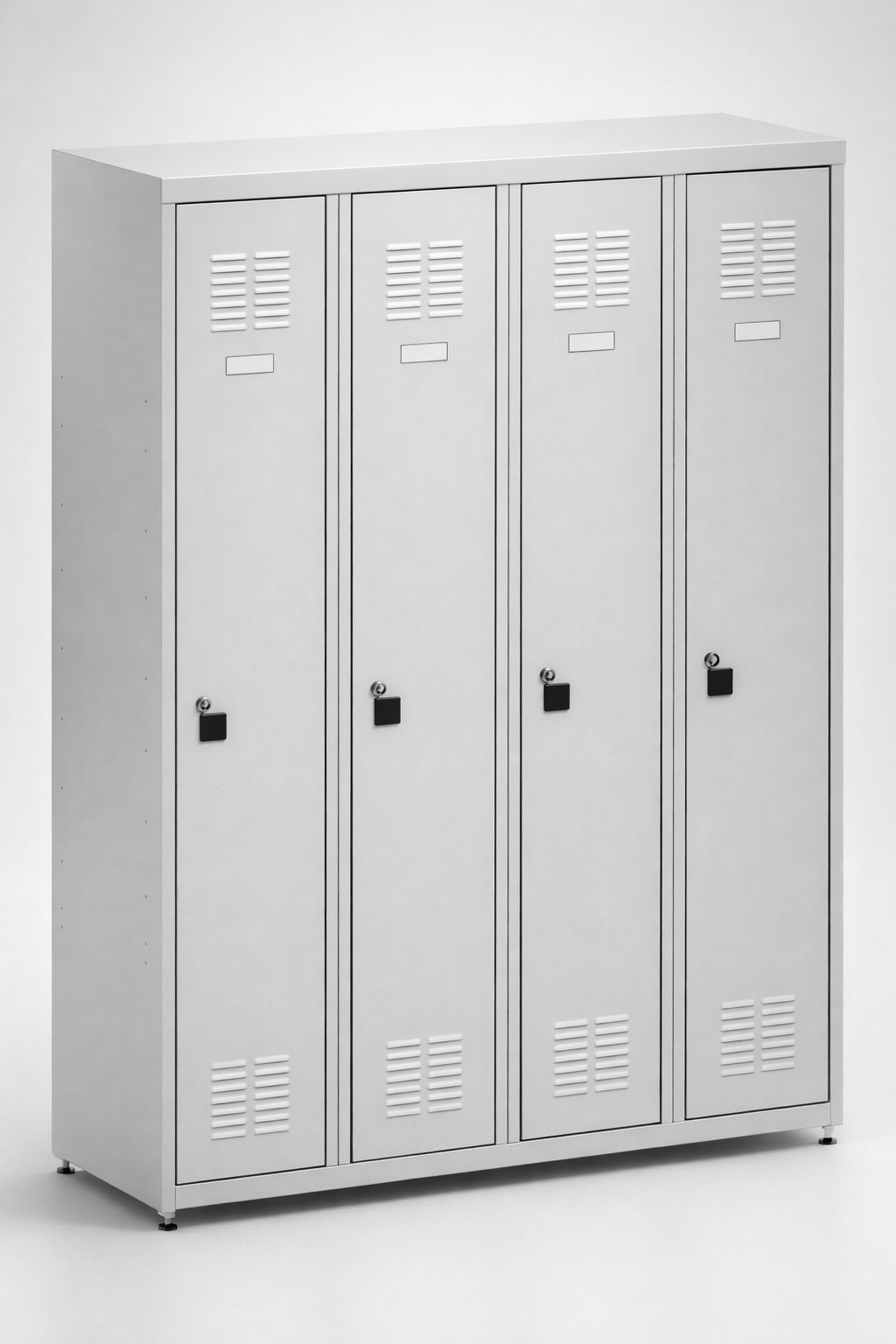 Staff locker Sum 340 W st - orderly personal storage and a repeatable