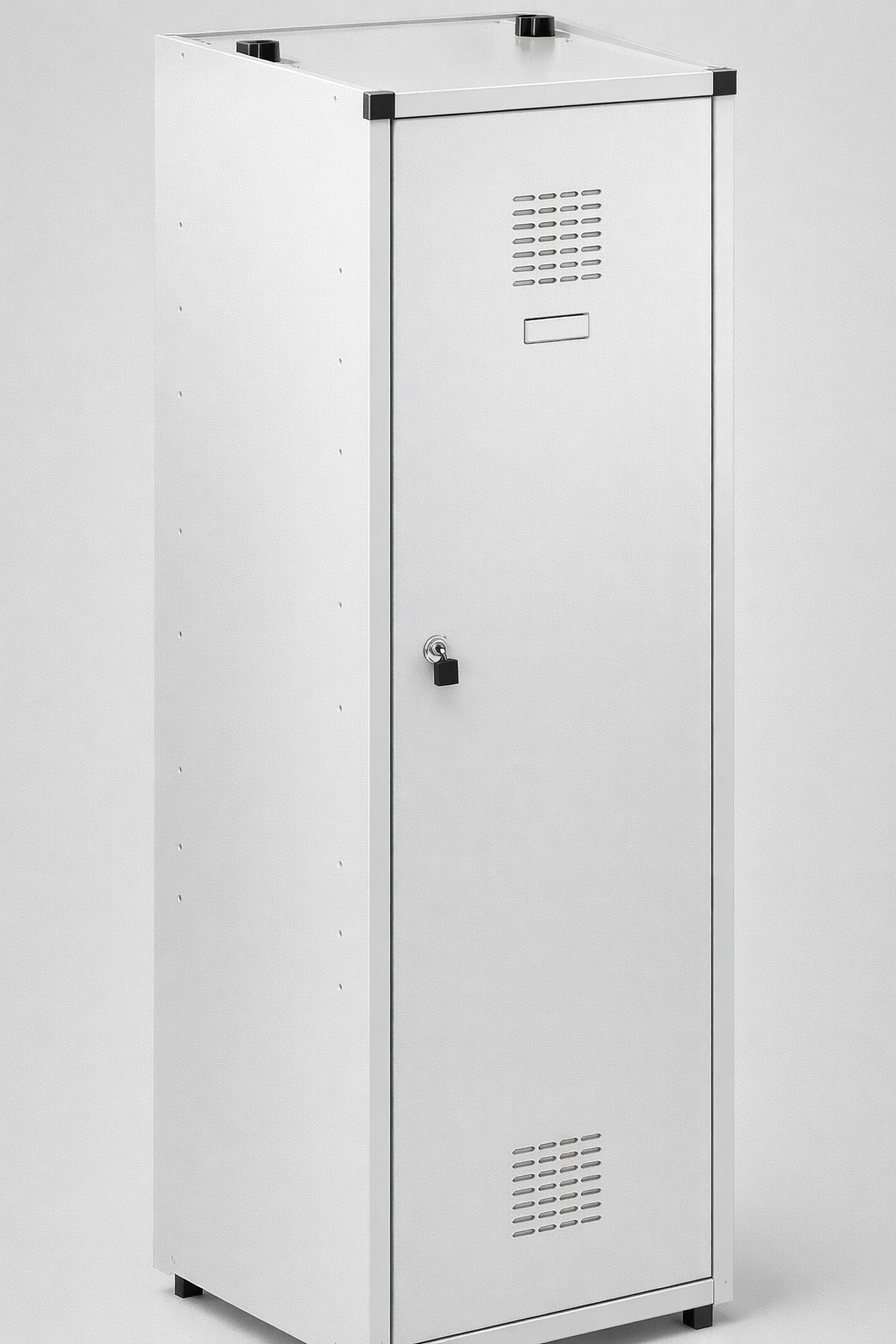 Staff locker Sum 410 W st - orderly personal storage and a repeatable