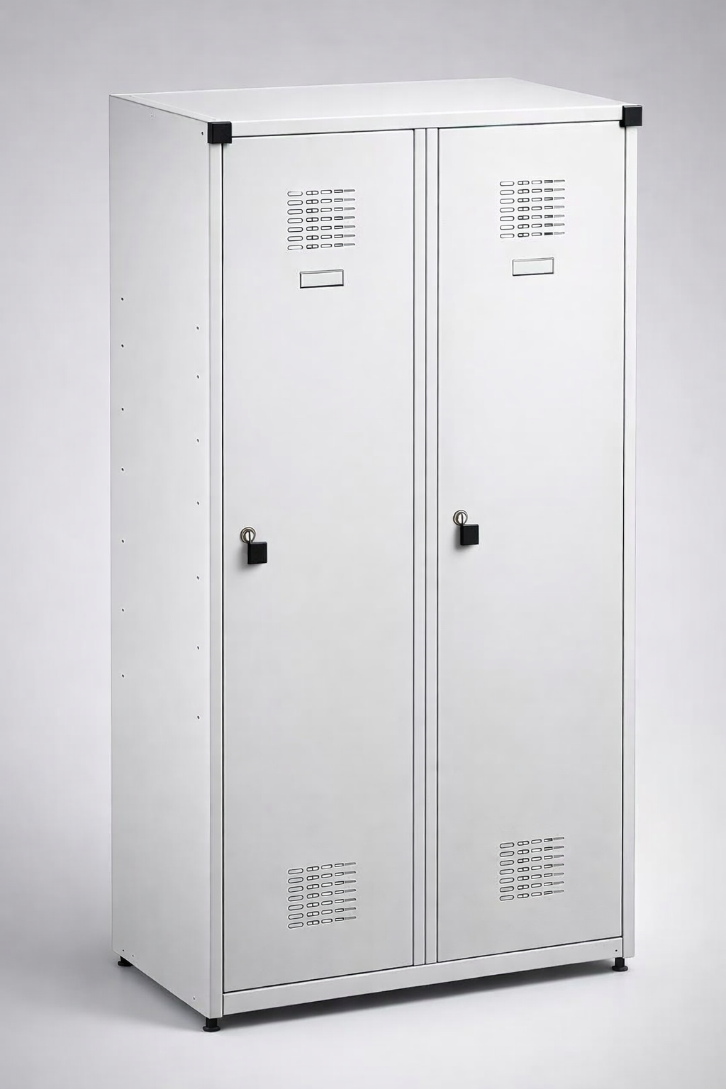 Staff locker Sum 420 W st - orderly personal storage and a repeatable