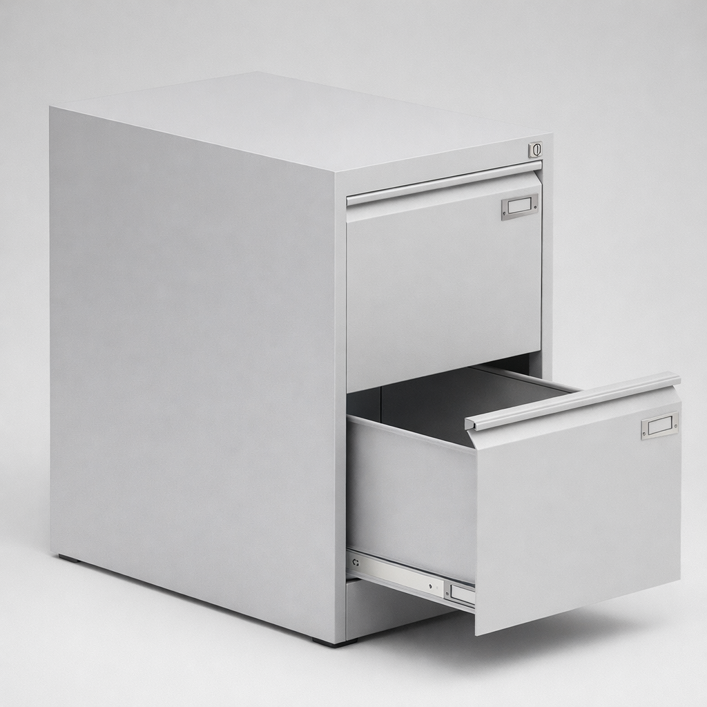 Filing cabinet Szk 101st - precise organisation of hanging files, folders and