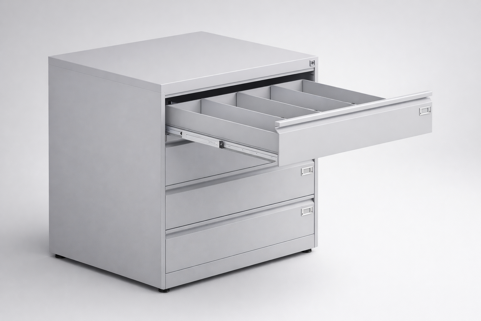 Filing cabinet Szk 103 st - precise organisation of hanging files, folders and