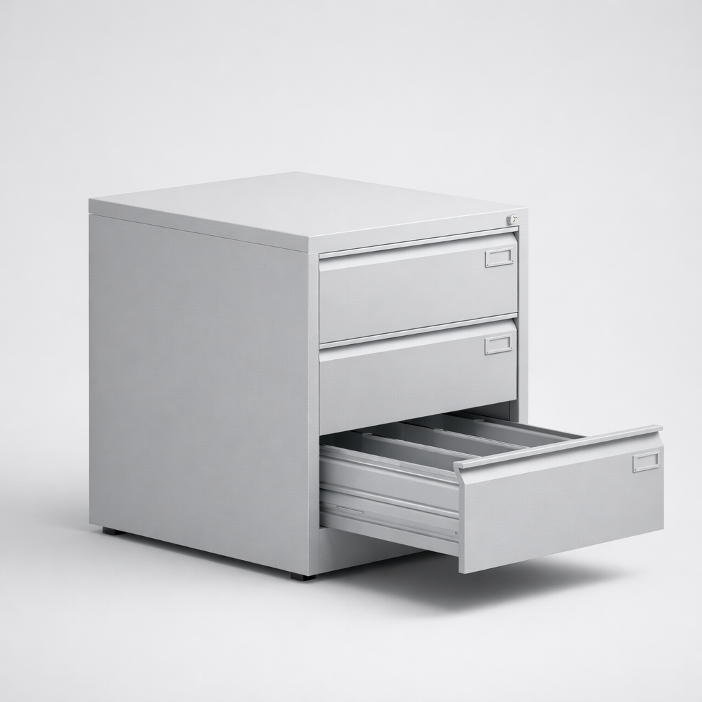 Filing cabinet Szk 115 - precise organisation of hanging files, folders and
