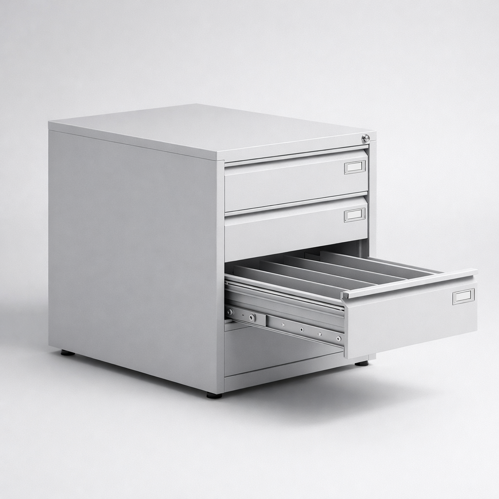 Filing cabinet Szk 117 - precise organisation of hanging files, folders and