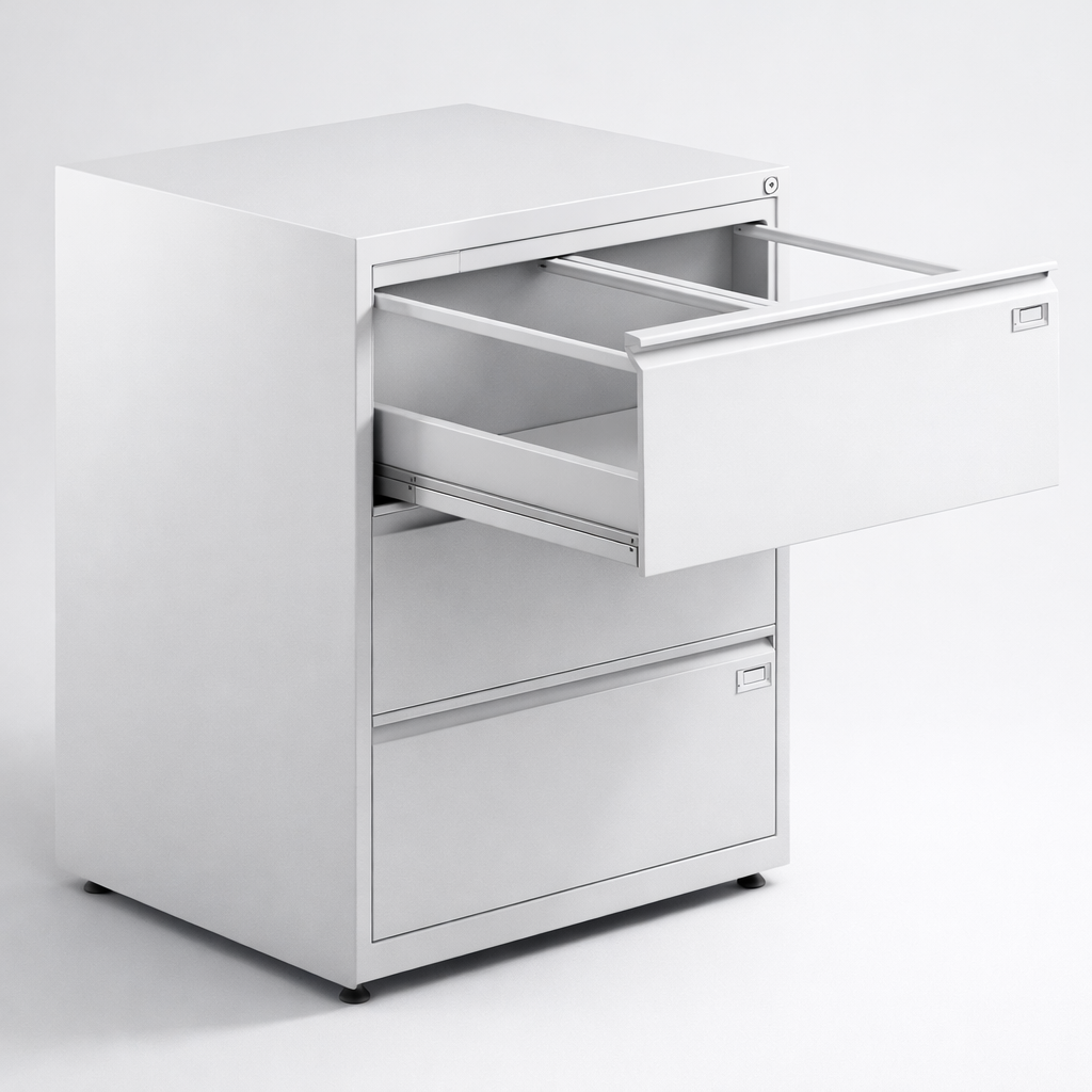 Filing cabinet Szk 202 st - precise organisation of hanging files, folders and