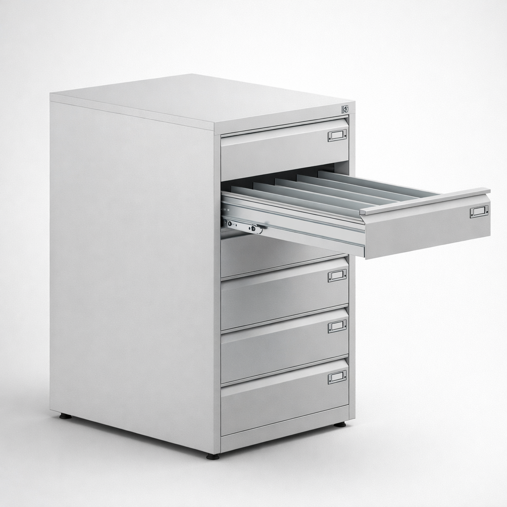 Filing cabinet Szk 215 - precise organisation of hanging files, folders and