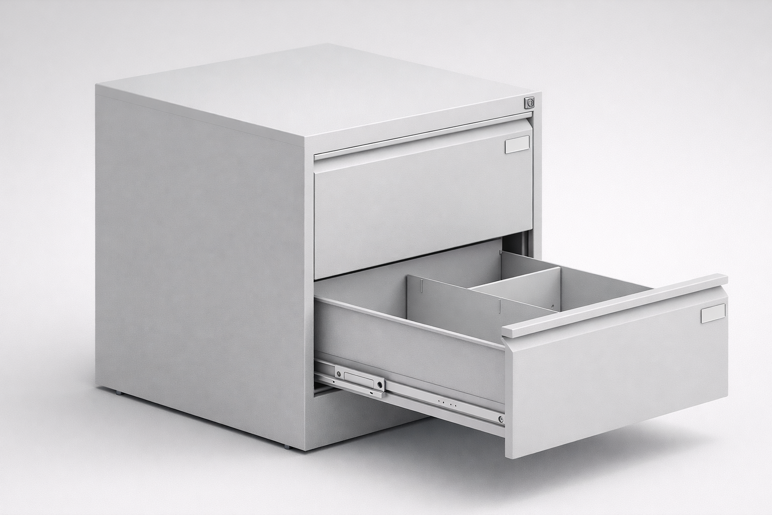 Filing cabinet Szk 318/2 - precise organisation of hanging files, folders and