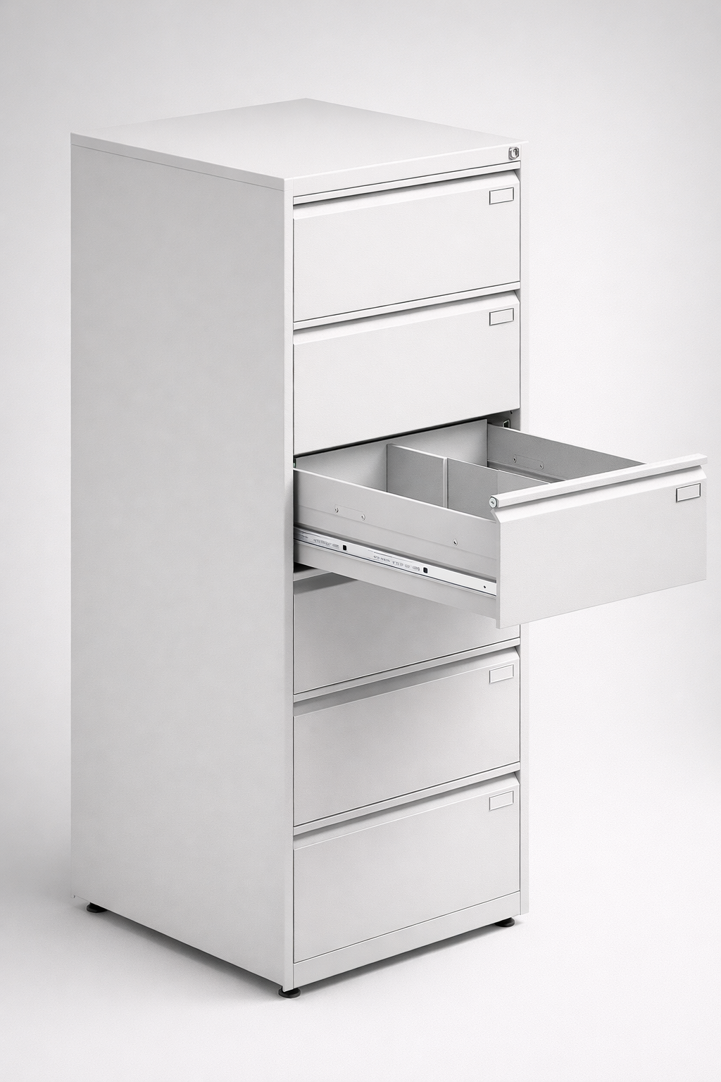 Filing cabinet Szk 318/6 (Szk318 S10) - precise organisation of hanging files, folders and