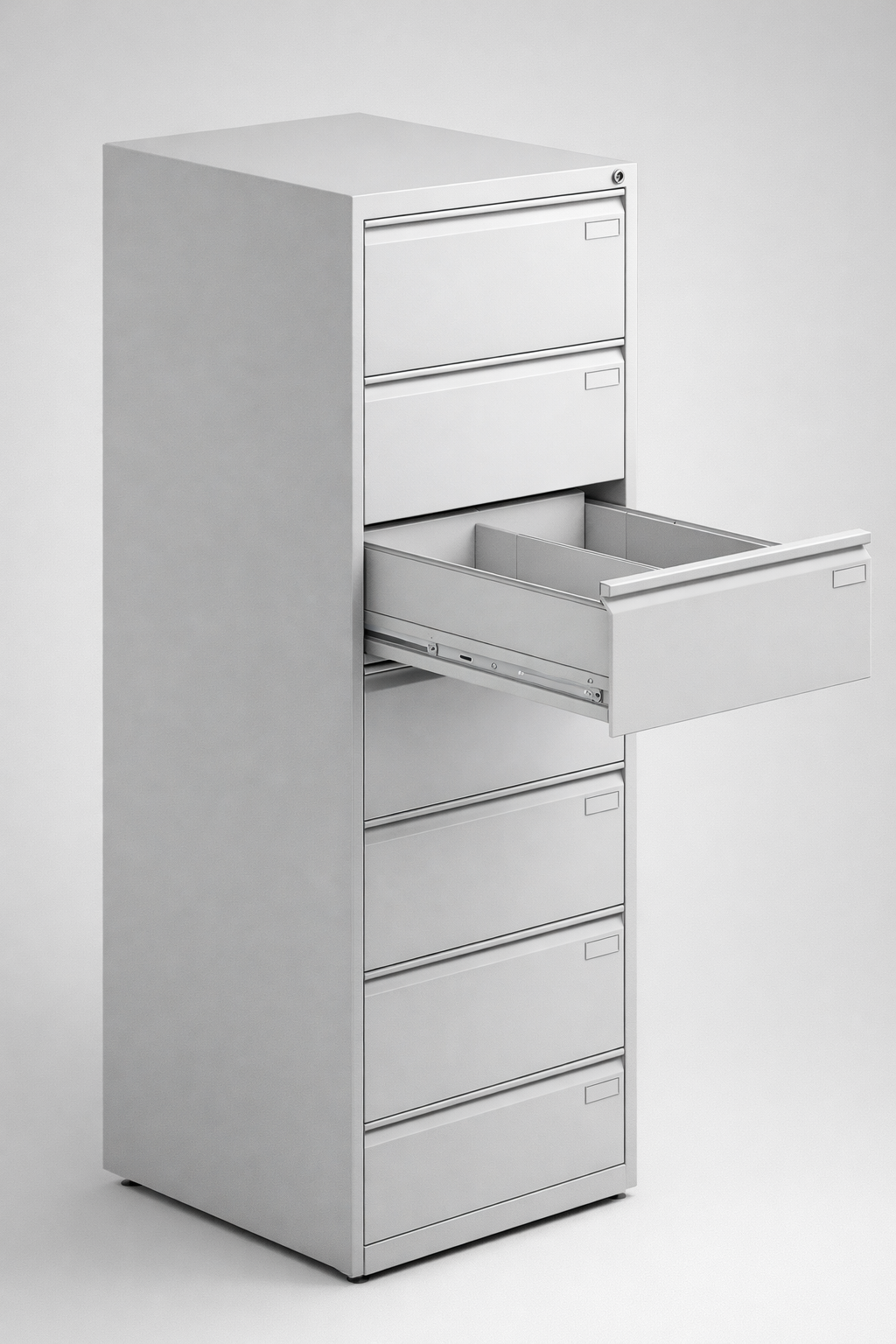 Filing cabinet Szk 318/7 - precise organisation of hanging files, folders and